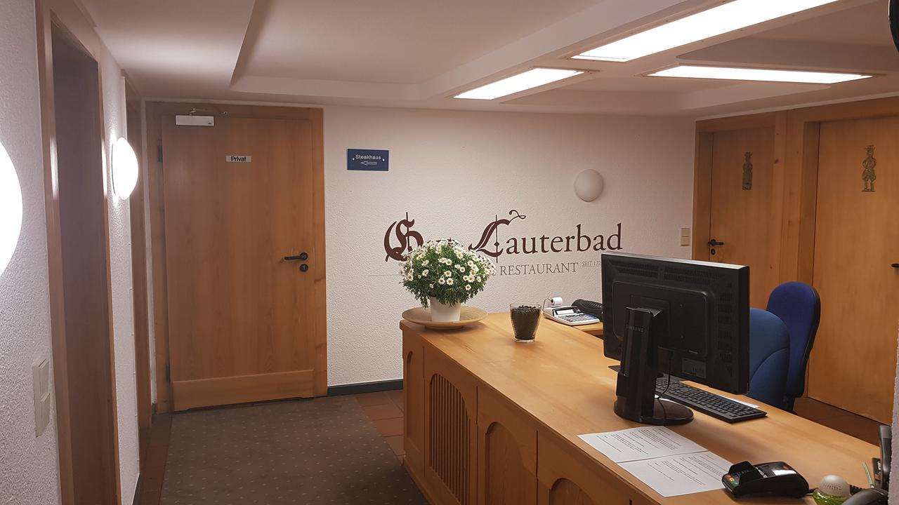 פרוידנשטאדט Gut Lauterbad Hotel מראה חיצוני תמונה